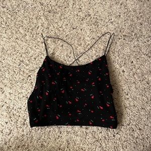 cherry tank top